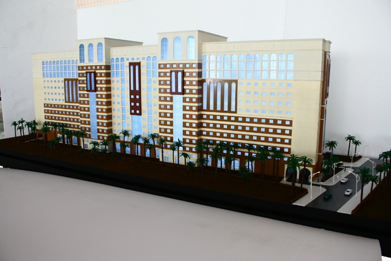 3D Mooi Architecturaal Modelmakerabs Plastiek voor Woningbouw Planning leverancier
