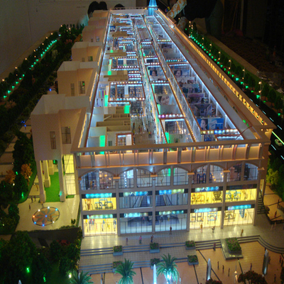 Milieuvriendelijke Architecturale Modelmaker Draagbaar voor Winkelcomplex Planning leverancier