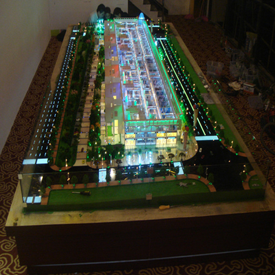 Milieuvriendelijke Architecturale Modelmaker Draagbaar voor Winkelcomplex Planning leverancier