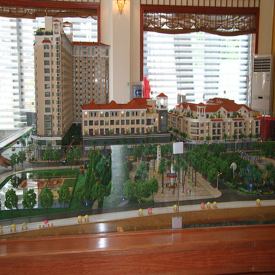 Miniatuur Architecturale Modelmaker, vrij het Woonpark de Bouw Teruggeven leverancier
