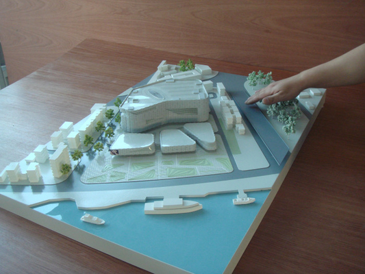 Tentoonstellings Binnenlandse Miniatuur Architecturale Modelmaker/architecturale modellevering leverancier