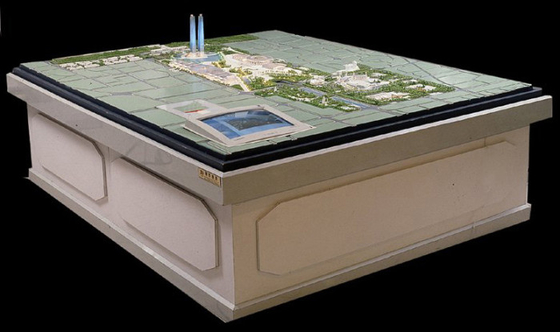 Tentoonstellings Binnenlandse Miniatuur Architecturale Modelmaker/architecturale modellevering leverancier