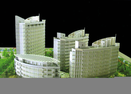 3D Mooie Miniatuur Architecturale Modelmaker voor de Openbaar ambtbouw leverancier