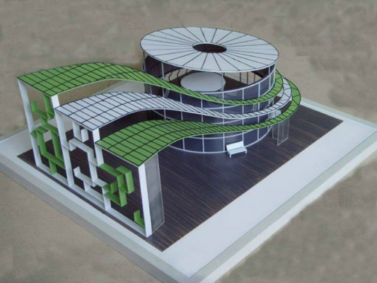 3D Mooie Miniatuur Architecturale Modelmaker voor de Openbaar ambtbouw leverancier