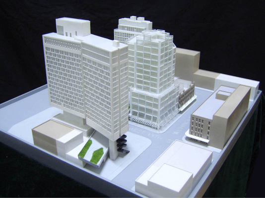 3D Mooie Miniatuur Architecturale Modelmaker voor de Openbaar ambtbouw leverancier