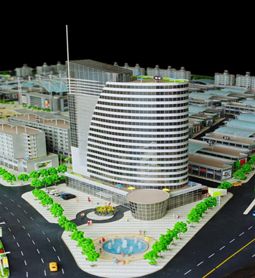 Woon Miniatuur Architecturale Modelmaker, Villa 3D Mooi Architecturaal Model leverancier