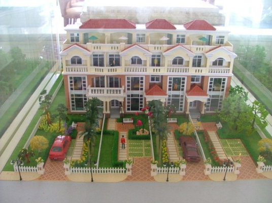 Woon Miniatuur Architecturale Modelmaker, Villa 3D Mooi Architecturaal Model leverancier