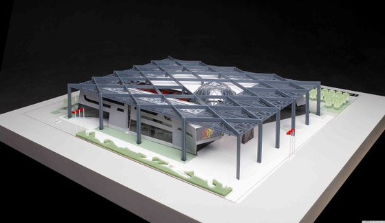 Miniatuur Architecturale Modelmaker Duurzaam voor Wetenschap en Technologiepark Planning leverancier