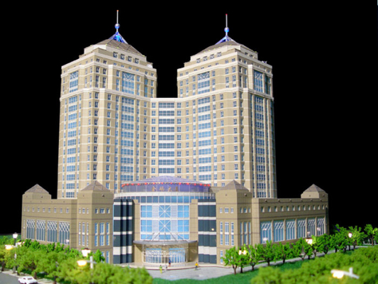 Milieuvriendelijke Miniatuur Architecturale Modelmaker voor Onderzoeksinstellingbouw leverancier