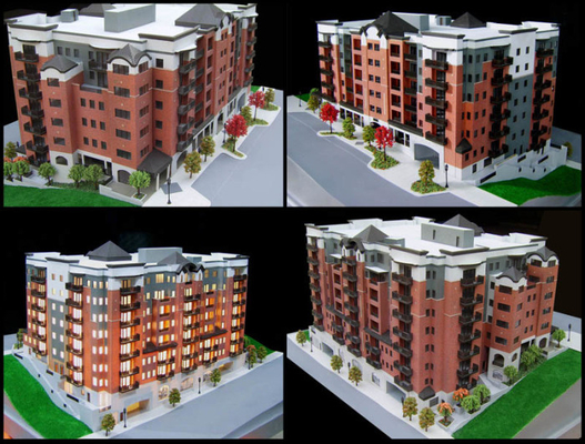 Professionele Architecturale Modelmaker voor Real Estate-Schaalmodellen leverancier