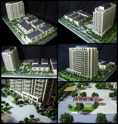Professionele Architecturale Modelmaker voor Real Estate-Schaalmodellen leverancier