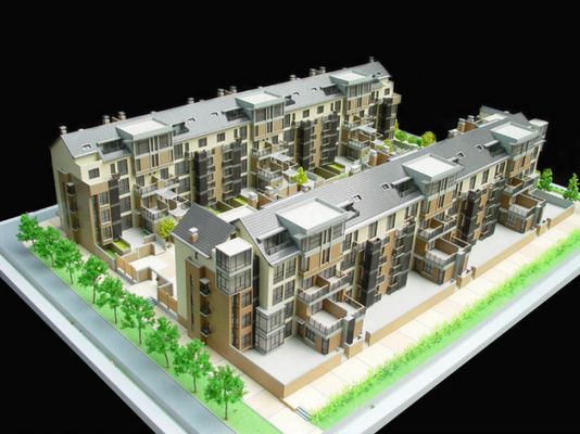 Professionele Architecturale Modelmaker voor Real Estate-Schaalmodellen leverancier