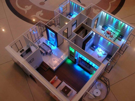 Professionele Architecturale Modelmaker voor Real Estate-Schaalmodellen leverancier
