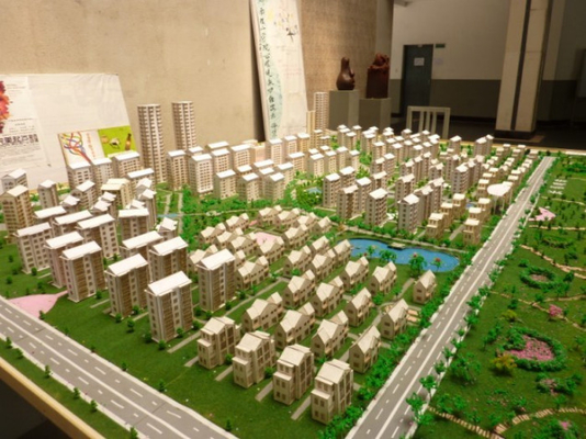Woon Miniatuur Architecturale Modelmaker, Aangepast Aanstekend Schaalmodel leverancier