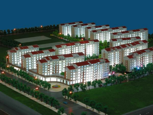 Woon Miniatuur Architecturale Modelmaker, Aangepast Aanstekend Schaalmodel leverancier