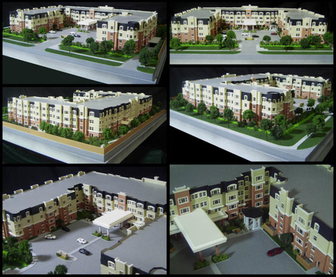 Woon Miniatuur Architecturale Modelmaker, Aangepast Aanstekend Schaalmodel leverancier