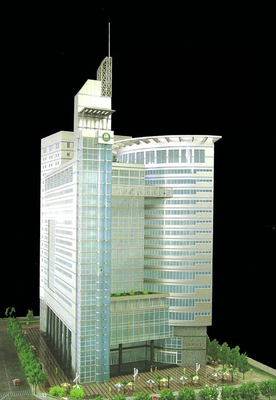 Woon Miniatuur Architecturale Modelmaker Mooi met Lijsttribune leverancier