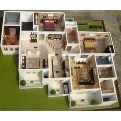 Woningbouw Miniatuur Architecturale Modelmaker met Lijsttribune leverancier