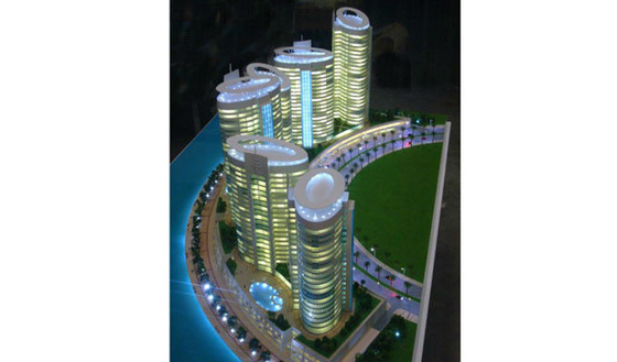 Stads Architecturale Modelmaker, Urbanisme Miniatuur Architecturaal Model leverancier