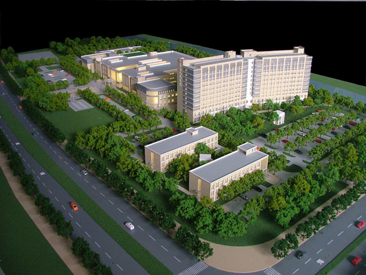Stads Architecturale Modelmaker, Urbanisme Miniatuur Architecturaal Model leverancier