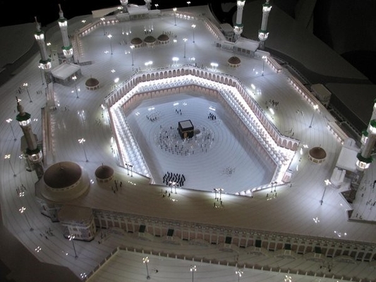Moskee Miniatuur Architecturale Modelmaker, het Iconische Modelmodel van de Bouwschaal leverancier
