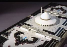 Moskee Miniatuur Architecturale Modelmaker, het Iconische Modelmodel van de Bouwschaal leverancier
