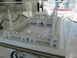 Moskee Miniatuur Architecturale Modelmaker, het Iconische Modelmodel van de Bouwschaal leverancier