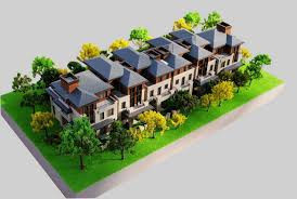 Huis Miniatuur Architecturale Modelmaker, Nice die Schaal het Model Maken kijken leverancier