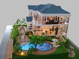 Huis Miniatuur Architecturale Modelmaker, Nice die Schaal het Model Maken kijken leverancier