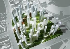 Woon Miniatuur Architecturale Modelmaker, Ruimtelijke ordeningsmodel leverancier