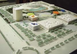 ABS Miniatuur Architecturale Modelmaker voor Ruimtelijke ordening leverancier
