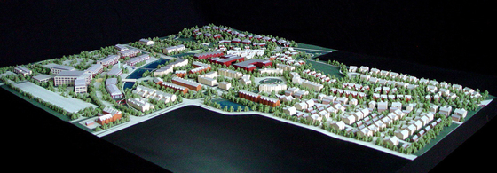 ABS Miniatuur Architecturale Modelmaker voor Ruimtelijke ordening leverancier