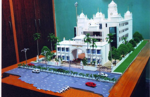 Gurudwara Miniatuur Architecturale Modelmaker, Regionale Architectuurmodellen leverancier