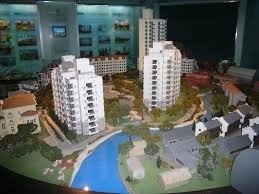 Miniatuur Draagbare Architecturale Modelmaker, Tribune van de Douane de Modeltentoonstelling leverancier