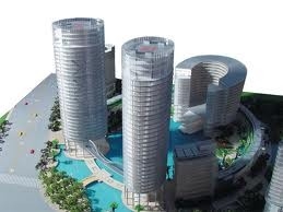 Draagbare Miniatuur Architecturale Modelmaker, Modulaire Modeltentoonstellingstribunes leverancier