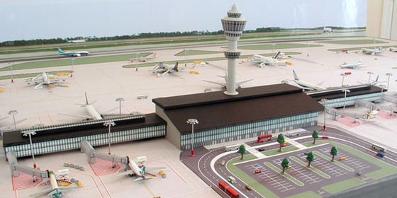 Draagbare Miniatuur Architecturale Modelmaker, Modulaire Modeltentoonstellingstribunes leverancier