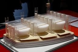 De Architecturale Modelmaker van de tentoonstellingslay-out, de Modulaire Tribune van de Tentoonstellingsbouw leverancier