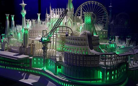 3D Mooie Miniatuur Architecturale Modelmaker, Vertoningen van het Douane de Modulaire Tentoongestelde voorwerp leverancier