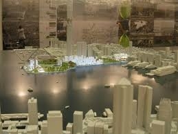 3D Mooie Miniatuur Architecturale Modelmaker, Vertoningen van het Douane de Modulaire Tentoongestelde voorwerp leverancier