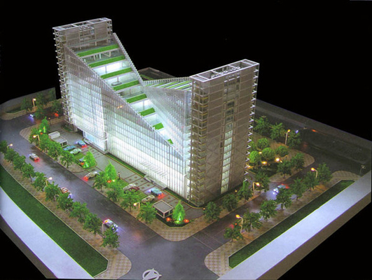 Miniatuur Architecturale Modelmakerverlichting voor Tentoonstellingslay-out leverancier