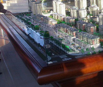 3D Tentoonstellings Miniatuur Architecturale Modelmaker, Schaal Modelleverancier leverancier