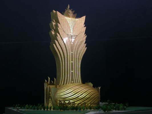 3D Miniatuur Architecturale Modelmaker Milieuvriendelijk voor de Bouw van Tentoonstelling leverancier