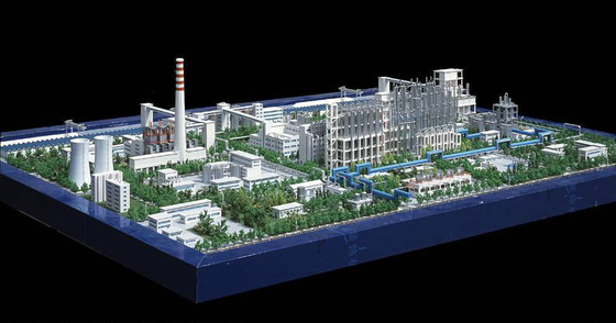 3D Mooi van de kristal Architecturale Modelmaker voor de Bouw/modelgebouwen leverancier