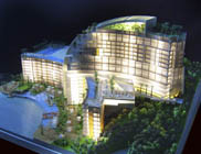 3D Mooi van de kristal Architecturale Modelmaker voor de Bouw/modelgebouwen leverancier