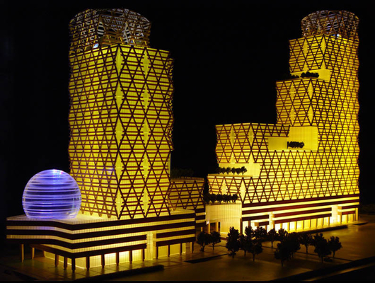 Duurzame Miniatuur Architecturale Modelmaker voor het Project van de Huislay-out leverancier