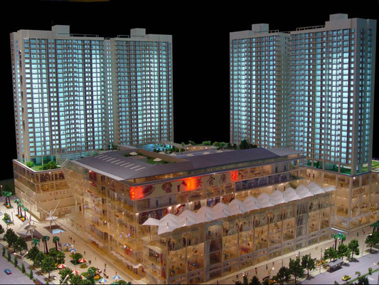Duurzame Miniatuur Architecturale Modelmaker voor het Project van de Huislay-out leverancier
