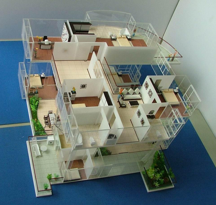 Duurzame Architecturale Modelmaker Mooie Verlichting voor Real Estate leverancier