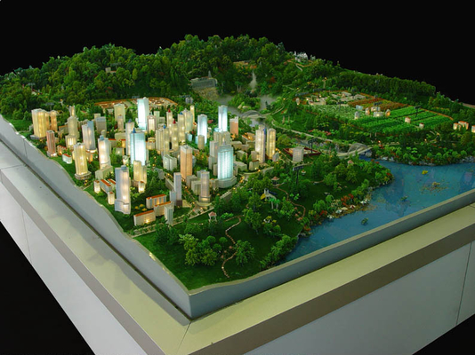 Duurzame Architecturale Modelmaker Mooie Verlichting voor Real Estate leverancier