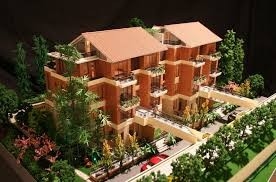 Professionele Architecturale Modelmaker voor de Mooie Draagbare Miniatuurbouw leverancier