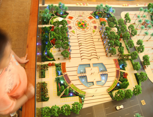 Professionele Architecturale Modelmaker voor de Mooie Draagbare Miniatuurbouw leverancier